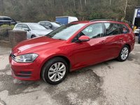 USED 2016 65 VOLKSWAGEN GOLF 2016/65 1.6 TDI BlueMotion Tech SE Estate 5dr Diesel DSG Euro 6 (s/s) (110 ps), 2 Owners from new, Low tax band ***************** AUTOMATIC *******************