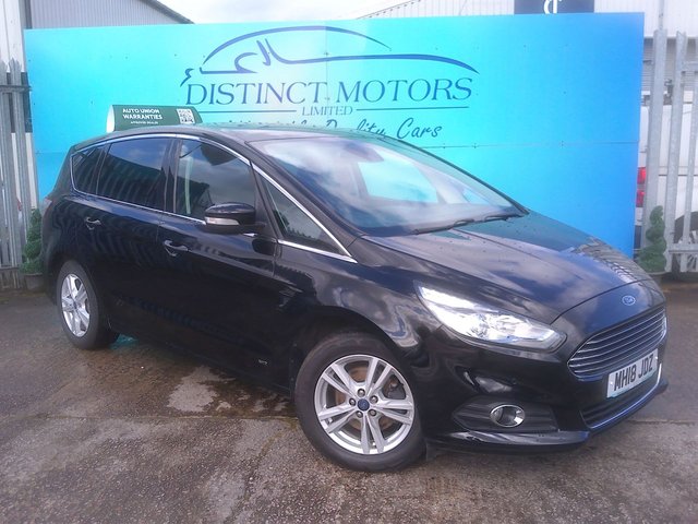 View our FORD S-MAX