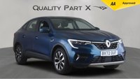 USED 2022 72 RENAULT ARKANA 1.6 E-TECH Iconic Auto 2WD Euro 6 (s/s) 5dr VIRTUAL COCKPIT, START/STOP