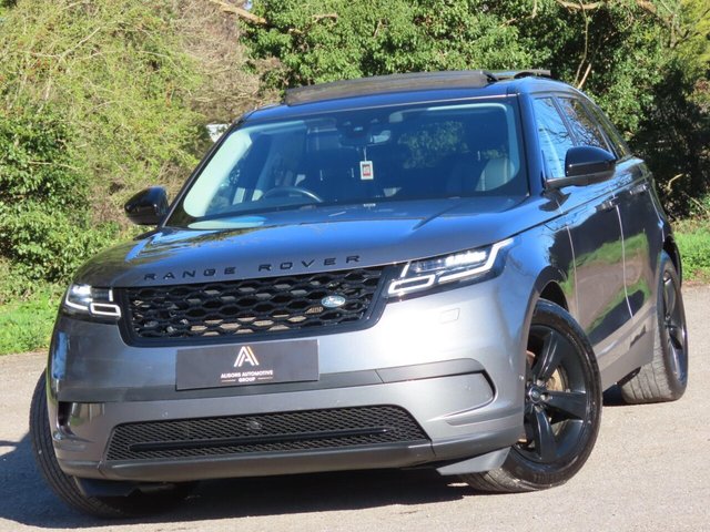2018 Land Rover RANGE ROVER VELAR