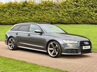 USED 2018 18 AUDI A6 AVANT 3.0 TDI V6 S line Estate 5dr Diesel S Tronic quattro Euro 6 (s/s) (218 ps) 