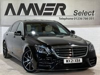 USED 2021 21 MERCEDES-BENZ S-CLASS 2.9 S350Ld Grand Edition (Executive) Saloon 4dr Diesel G-Tronic+ Euro 6 (s/s) (286 ps) 