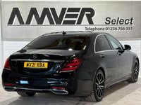 USED 2021 21 MERCEDES-BENZ S-CLASS 2.9 S350Ld Grand Edition (Executive) Saloon 4dr Diesel G-Tronic+ Euro 6 (s/s) (286 ps) 