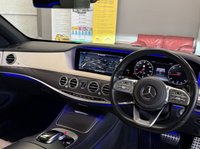 USED 2021 21 MERCEDES-BENZ S-CLASS 2.9 S350Ld Grand Edition (Executive) Saloon 4dr Diesel G-Tronic+ Euro 6 (s/s) (286 ps) 