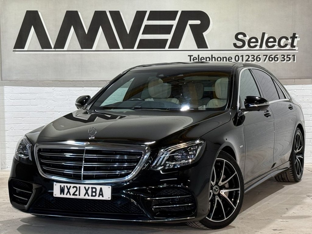 USED 2021 21 MERCEDES-BENZ S-CLASS 2.9 S350Ld Grand Edition (Executive) Saloon 4dr Diesel G-Tronic+ Euro 6 (s/s) (286 ps) 
