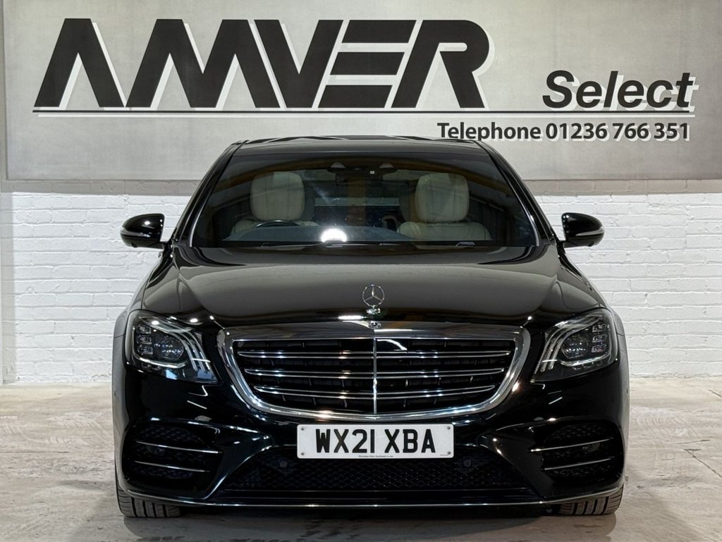 USED 2021 21 MERCEDES-BENZ S-CLASS 2.9 S350Ld Grand Edition (Executive) Saloon 4dr Diesel G-Tronic+ Euro 6 (s/s) (286 ps) 