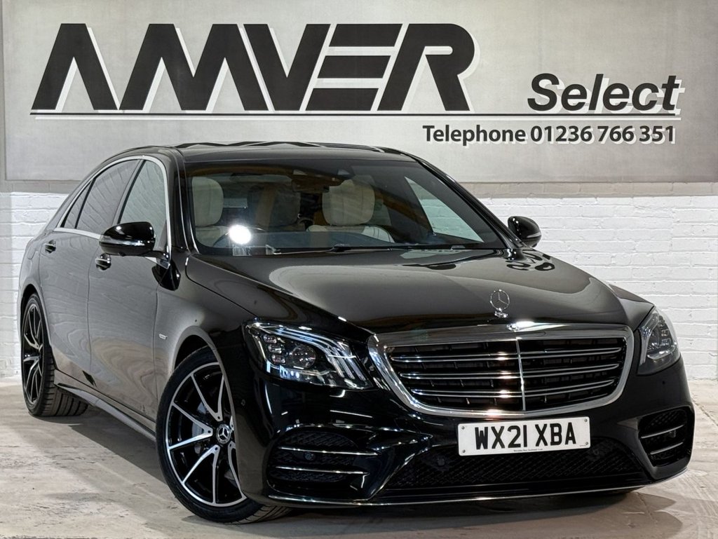 USED 2021 21 MERCEDES-BENZ S-CLASS 2.9 S350Ld Grand Edition (Executive) Saloon 4dr Diesel G-Tronic+ Euro 6 (s/s) (286 ps) 