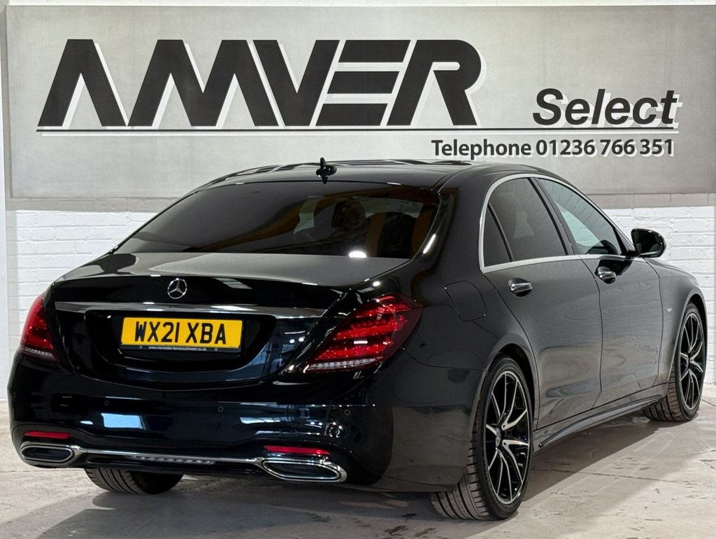 USED 2021 21 MERCEDES-BENZ S-CLASS 2.9 S350Ld Grand Edition (Executive) Saloon 4dr Diesel G-Tronic+ Euro 6 (s/s) (286 ps) 
