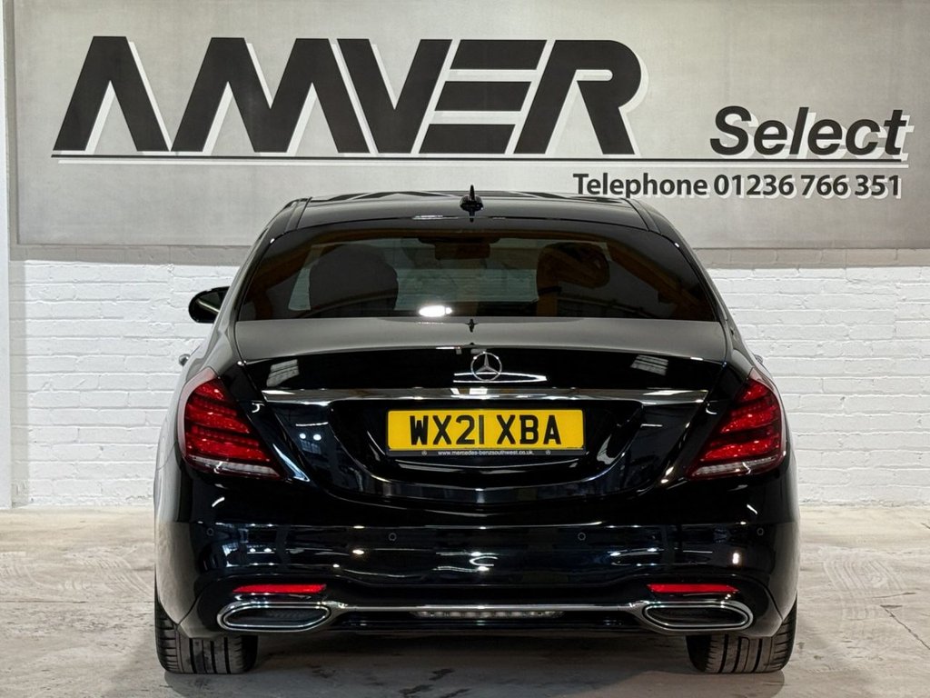USED 2021 21 MERCEDES-BENZ S-CLASS 2.9 S350Ld Grand Edition (Executive) Saloon 4dr Diesel G-Tronic+ Euro 6 (s/s) (286 ps) 