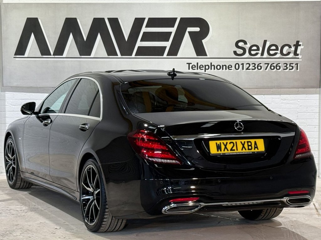 USED 2021 21 MERCEDES-BENZ S-CLASS 2.9 S350Ld Grand Edition (Executive) Saloon 4dr Diesel G-Tronic+ Euro 6 (s/s) (286 ps) 