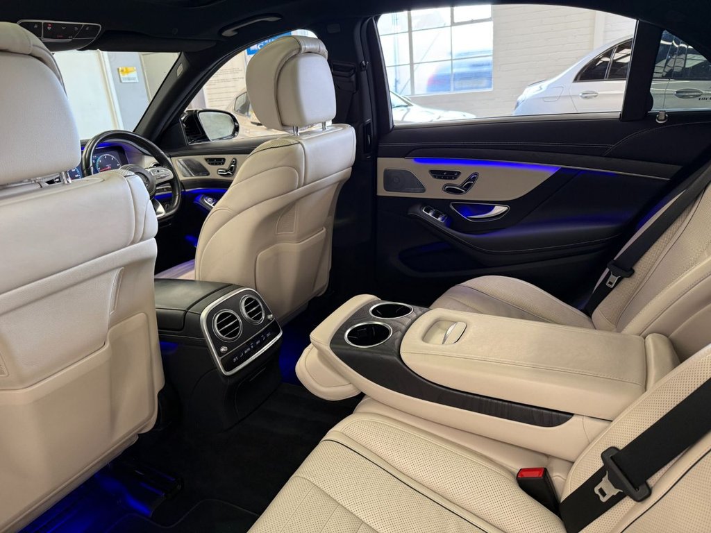 USED 2021 21 MERCEDES-BENZ S-CLASS 2.9 S350Ld Grand Edition (Executive) Saloon 4dr Diesel G-Tronic+ Euro 6 (s/s) (286 ps) 
