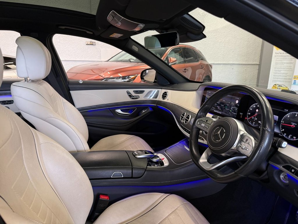 USED 2021 21 MERCEDES-BENZ S-CLASS 2.9 S350Ld Grand Edition (Executive) Saloon 4dr Diesel G-Tronic+ Euro 6 (s/s) (286 ps) 