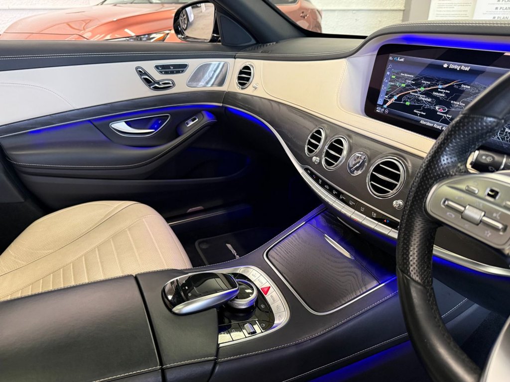 USED 2021 21 MERCEDES-BENZ S-CLASS 2.9 S350Ld Grand Edition (Executive) Saloon 4dr Diesel G-Tronic+ Euro 6 (s/s) (286 ps) 