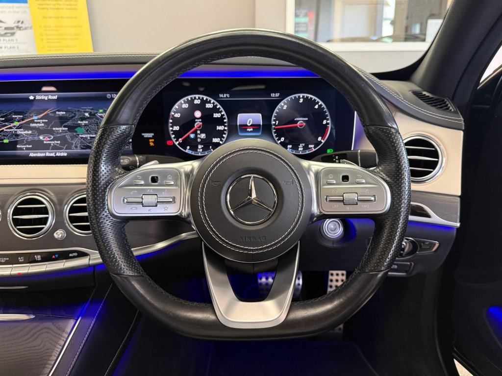 USED 2021 21 MERCEDES-BENZ S-CLASS 2.9 S350Ld Grand Edition (Executive) Saloon 4dr Diesel G-Tronic+ Euro 6 (s/s) (286 ps) 