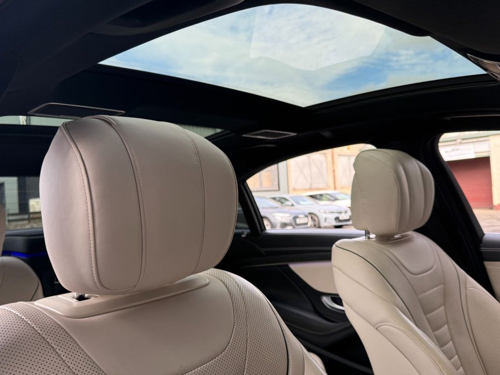 USED 2021 21 MERCEDES-BENZ S-CLASS 2.9 S350Ld Grand Edition (Executive) Saloon 4dr Diesel G-Tronic+ Euro 6 (s/s) (286 ps) 