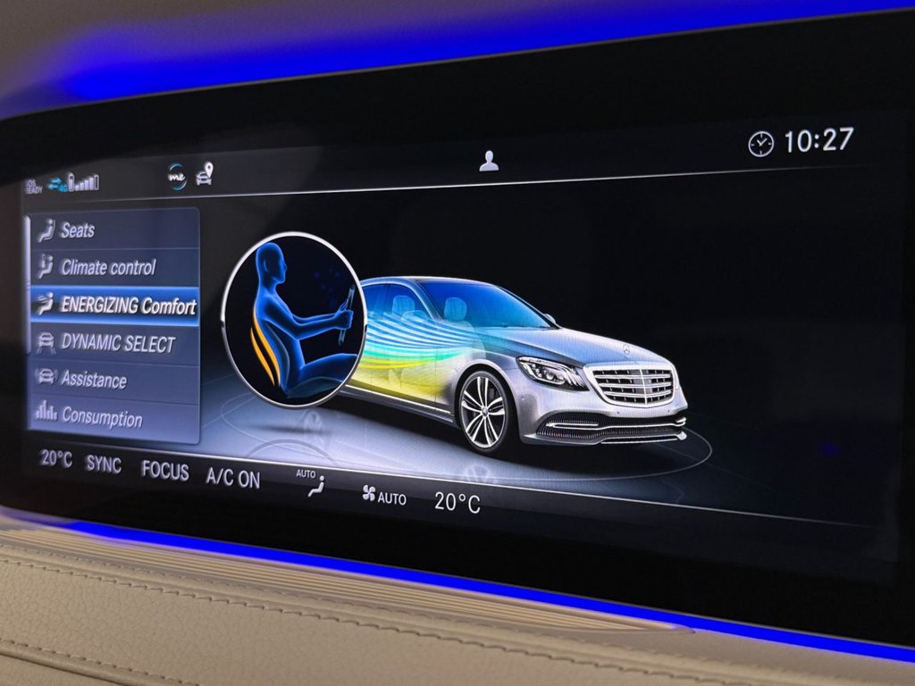 USED 2021 21 MERCEDES-BENZ S-CLASS 2.9 S350Ld Grand Edition (Executive) Saloon 4dr Diesel G-Tronic+ Euro 6 (s/s) (286 ps) 