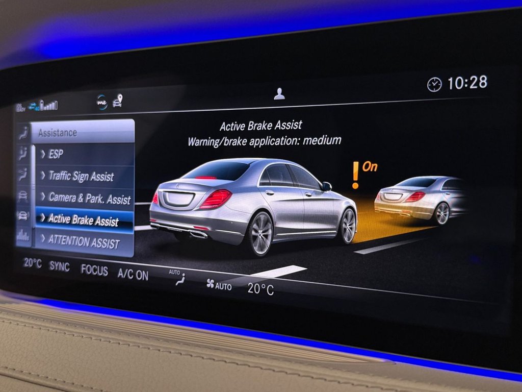 USED 2021 21 MERCEDES-BENZ S-CLASS 2.9 S350Ld Grand Edition (Executive) Saloon 4dr Diesel G-Tronic+ Euro 6 (s/s) (286 ps) 
