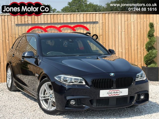 2015 65 BMW 5 SERIES 2.0 520d M Sport Touring 5dr Diesel Auto Euro 6 (s/s) (190 ps) 