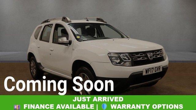 View our Dacia Duster 1.5 dCi Laureate SUV 5dr Diesel Manual Euro 6 (s/s) (110 ps)