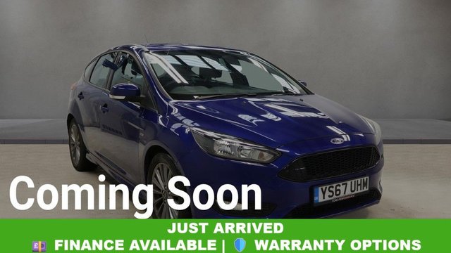 View our Ford Focus 1.0T EcoBoost ST-Line Hatchback 5dr Petrol Manual Euro 6 (s/s) (140 ps)