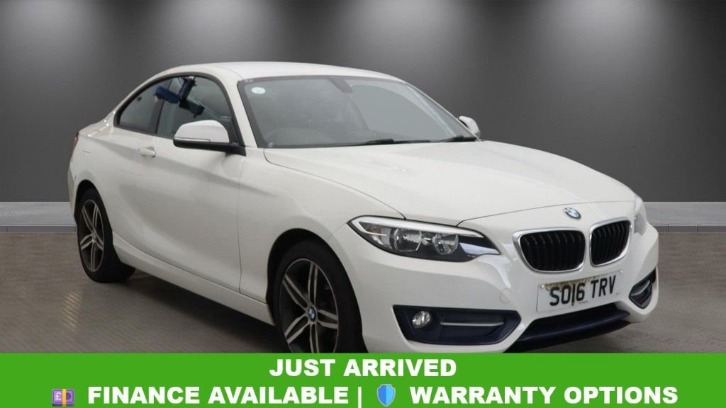 2016 BMW 2 Series 2.0TD 218d Sport Coupe 2d