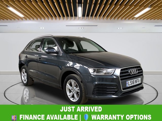View our Audi Q3 1.4 TFSI CoD Sport SUV 5dr Petrol Manual Euro 6 (s/s) (150 ps)