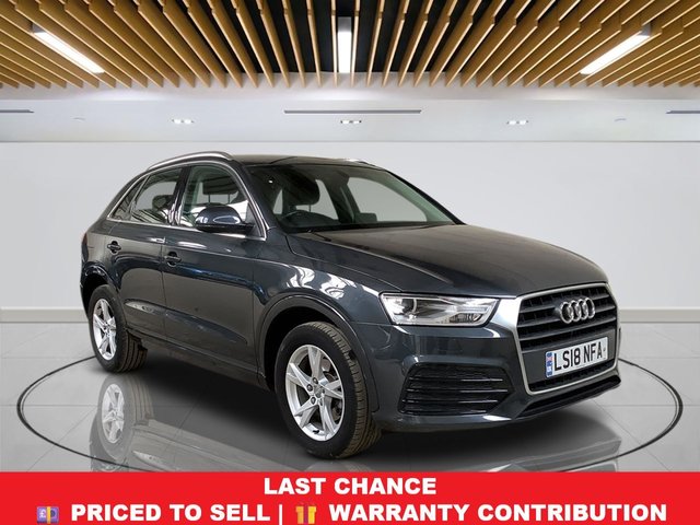 View our Audi Q3 1.4 TFSI CoD Sport SUV 5dr Petrol Manual Euro 6 (s/s) (150 ps)
