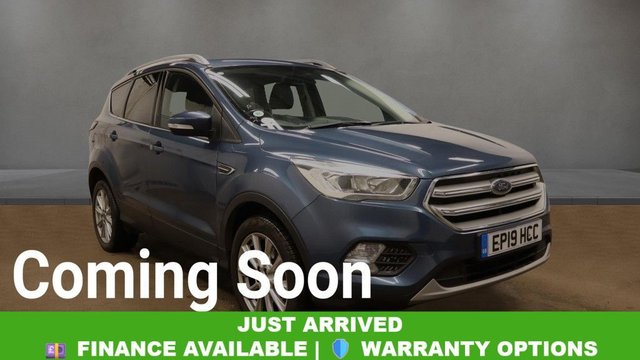 View our Ford Kuga 2.0 TDCi EcoBlue Titanium Edition SUV 5dr Diesel Manual Euro 6 (s/s) (150 ps)