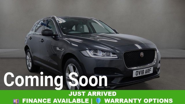 View our Jaguar F-Pace 2.0 D180 Portfolio SUV 5dr Diesel Auto AWD Euro 6 (s/s) (180 ps)