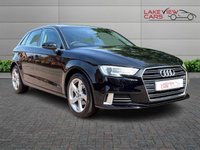USED 2016 66 AUDI A3 1.6 TDI Sport Sportback 5dr Diesel Manual Euro 6 (s/s) (110 ps) ** FANTASTIC LOW MILES **ULEZ