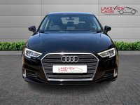 USED 2016 66 AUDI A3 1.6 TDI Sport Sportback 5dr Diesel Manual Euro 6 (s/s) (110 ps) ** FANTASTIC LOW MILES **ULEZ