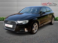 USED 2016 66 AUDI A3 1.6 TDI Sport Sportback 5dr Diesel Manual Euro 6 (s/s) (110 ps) ** FANTASTIC LOW MILES **ULEZ