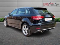 USED 2016 66 AUDI A3 1.6 TDI Sport Sportback 5dr Diesel Manual Euro 6 (s/s) (110 ps) ** FANTASTIC LOW MILES **ULEZ