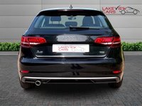 USED 2016 66 AUDI A3 1.6 TDI Sport Sportback 5dr Diesel Manual Euro 6 (s/s) (110 ps) ** FANTASTIC LOW MILES **ULEZ