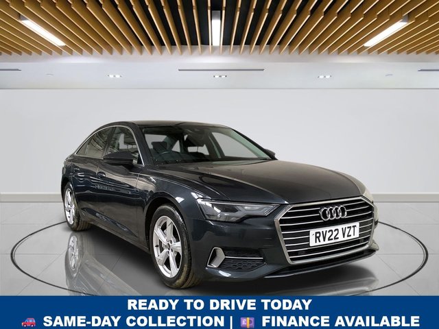 2022 22 AUDI A6 SALOON 2.0 TFSI 40 Sport Saloon 4dr Petrol S Tronic Euro 6 (s/s) (204 ps) | &pound;685 Extras-RESERVE FOR &pound;99