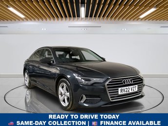 2022 AUDI A6 SALOON 2.0 TFSI 40 Sport Saloon 4dr Petrol S Tronic Euro 6 (s/s) (204 ps) &pound;17311.00