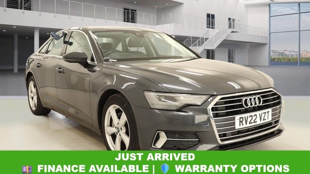 View our Audi A6 Saloon 2.0 TFSI 40 Sport Saloon 4dr Petrol S Tronic Euro 6 (s/s) (204 ps)