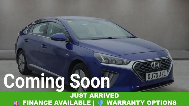 View our Hyundai Ioniq range