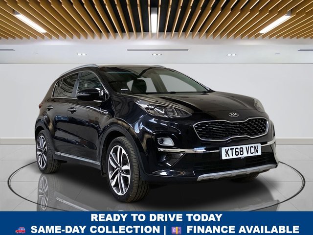 2019 68 KIA SPORTAGE 1.6 CRDi 4 SUV 5dr Diesel Manual Euro 6 (s/s) (134 bhp) | &pound;595 Extras-RESERVE FOR &pound;99