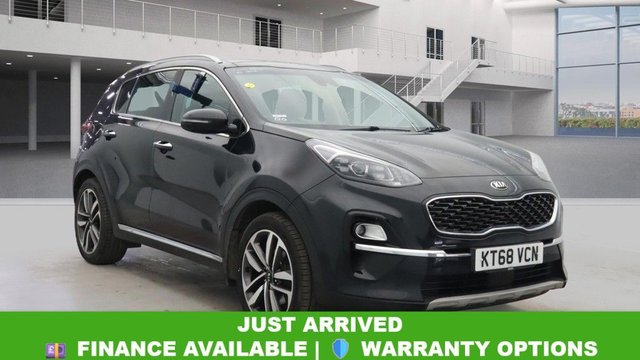 View our Kia Sportage 1.6 CRDi 4 SUV 5dr Diesel Manual Euro 6 (s/s) (134 bhp)