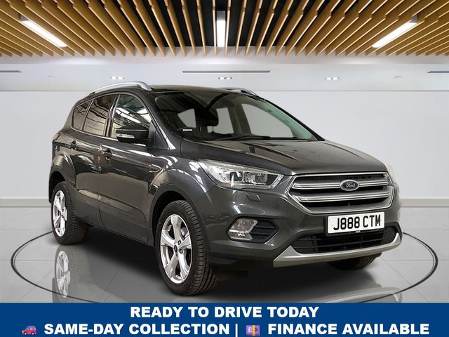 2018 J FORD KUGA 1.5 TDCi Titanium X SUV 5dr Diesel Manual 2WD Euro 6 (s/s) (120 ps) | &pound;570 Extras-RESERVE FOR &pound;99