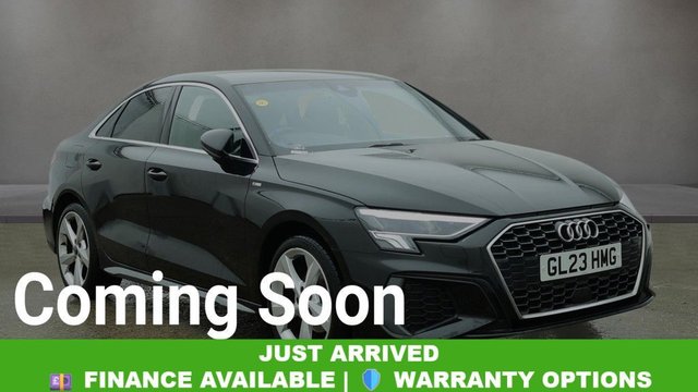 View our Audi A3 range