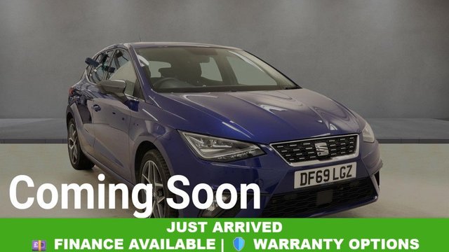 View our Seat Ibiza 1.0 TSI XCELLENCE Lux Hatchback 5dr Petrol Manual Euro 6 (s/s) GPF (115 ps)