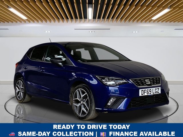 View our Seat Ibiza 1.0 TSI XCELLENCE Lux Hatchback 5dr Petrol Manual Euro 6 (s/s) GPF (115 ps)