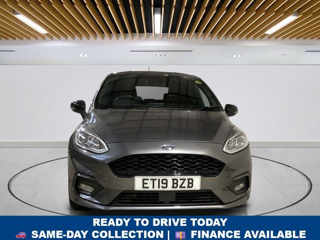 2019 19 FORD FIESTA 1.0T EcoBoost GPF ST-Line X Hatchback 5dr Petrol Manual Euro 6 (s/s) (140 ps) Bluetooth | Central Locking
