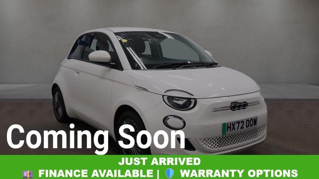 2022 72 FIAT 500E 42kWh Icon Hatchback 3dr Electric Auto (118 ps) Bluetooth | Central Locking