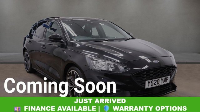 View our Ford Focus 1.0T EcoBoost ST-Line X Hatchback 5dr Petrol Manual Euro 6 (s/s) (125 ps)
