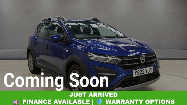 View our Dacia Sandero Stepway 1.0 TCe Comfort Hatchback 5dr Petrol Manual Euro 6 (s/s) (90 ps)
