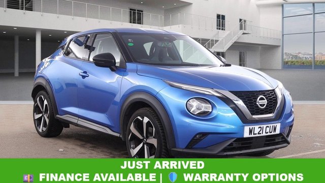 View our Nissan Juke 1.0 DIG-T Tekna SUV 5dr Petrol DCT Auto Euro 6 (s/s) (114 ps)