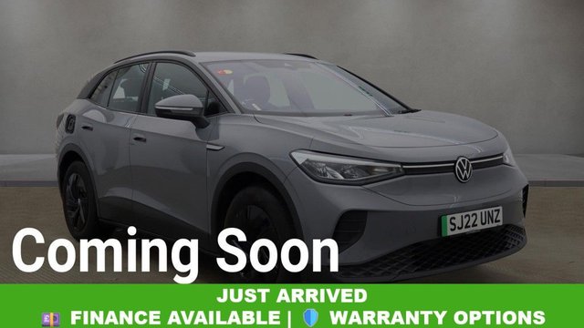 View our Volkswagen Id.4 Pure 52kWh Life SUV 5dr Electric Auto (148 ps)